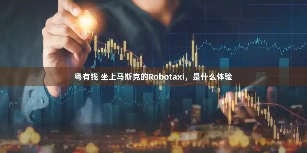 粤有钱 坐上马斯克的Robotaxi，是什么体验