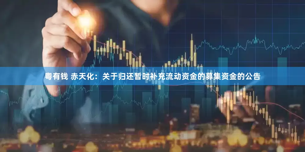 粤有钱 赤天化：关于归还暂时补充流动资金的募集资金的公告
